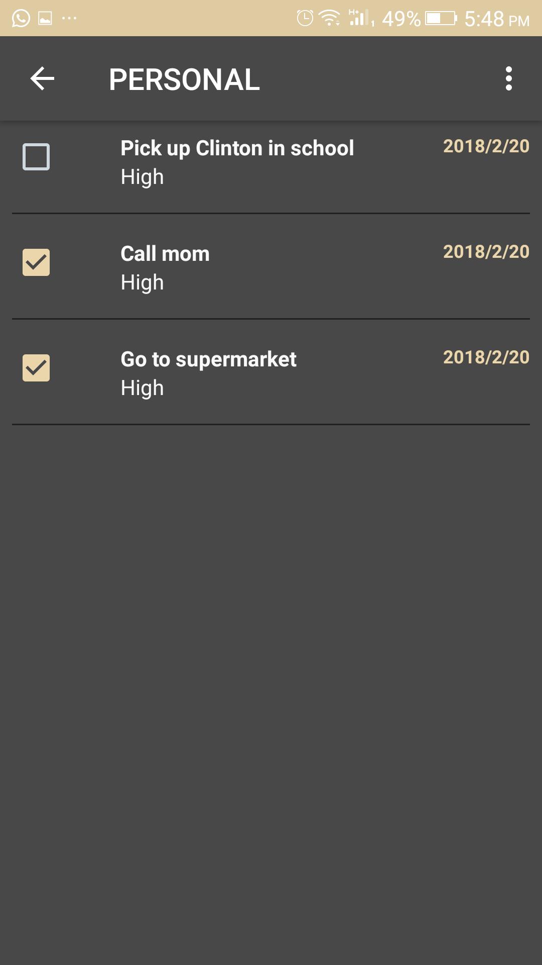 Daily planner download free